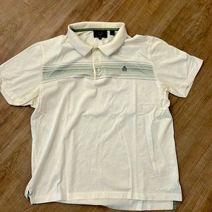 Dunhill London Engineered Fit Golf Polo Made in Italy Size Medium
